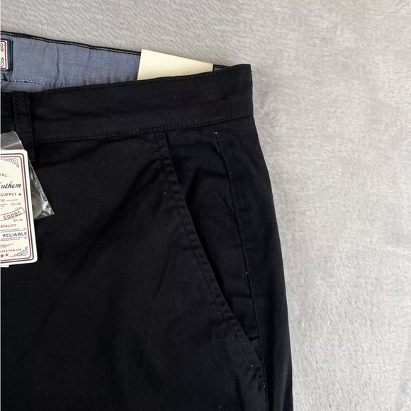 Flag & Anthem mens black stretch Nashville straight leg pants size 34x34 - Picture 4 of 11